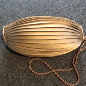 Vintage Lord&Taylor crossbody pleated bag